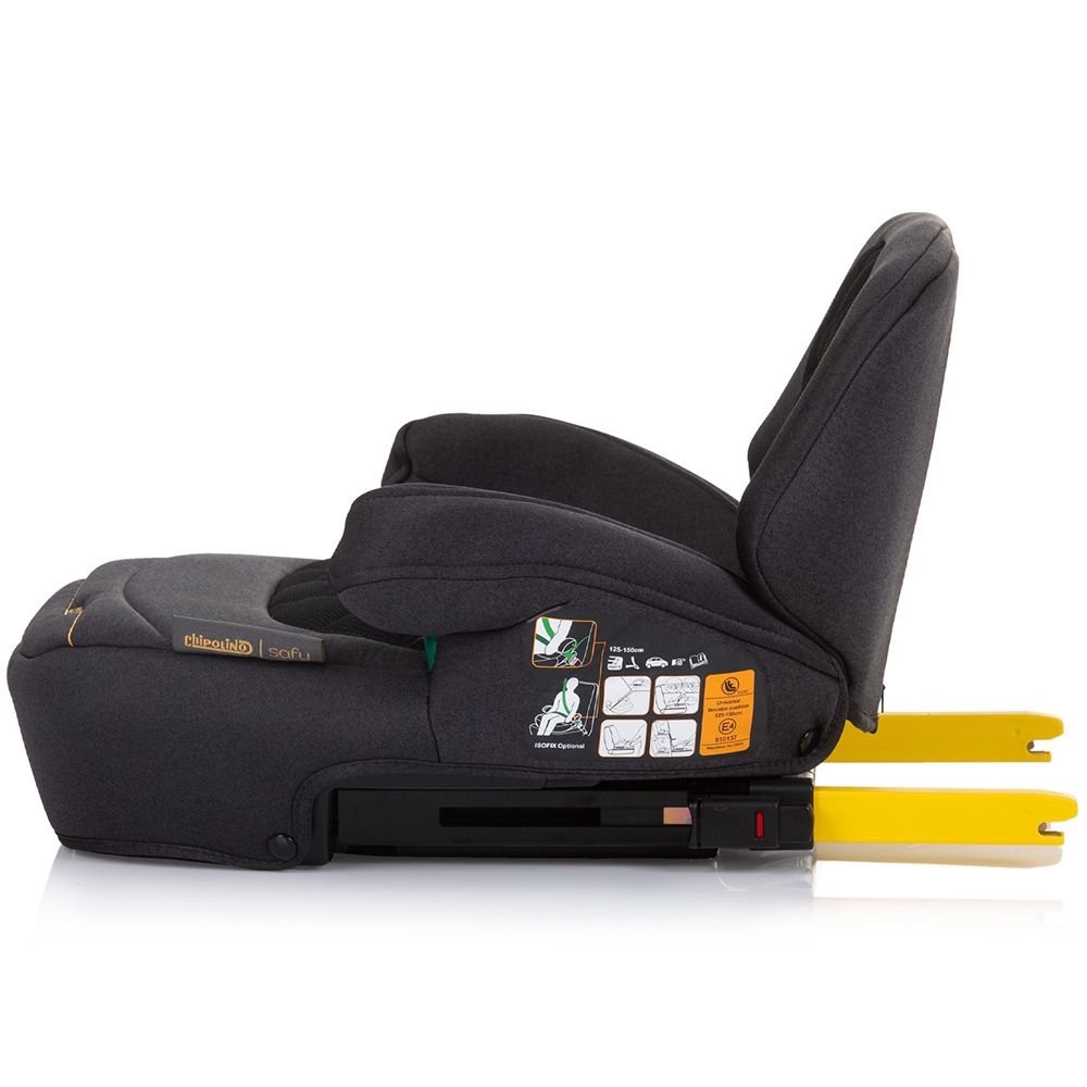 Înălțător Chipolino Safy I-Size 125-150cm cu Isofix - imagine 2