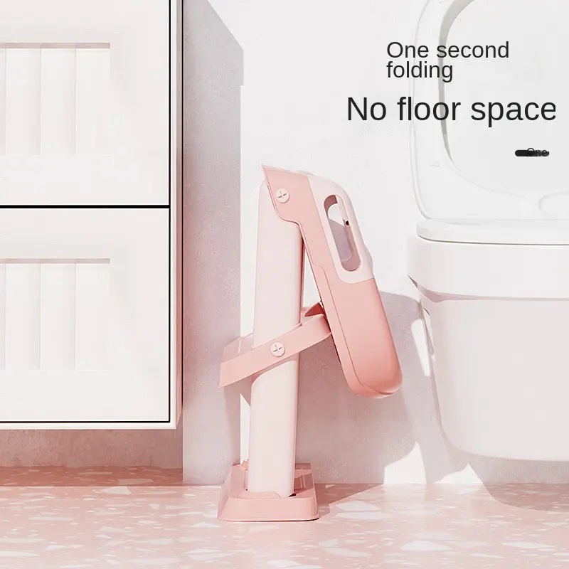 Reductor Toaleta Little Mom Blue cu Scară Pliabilă - imagine 4
