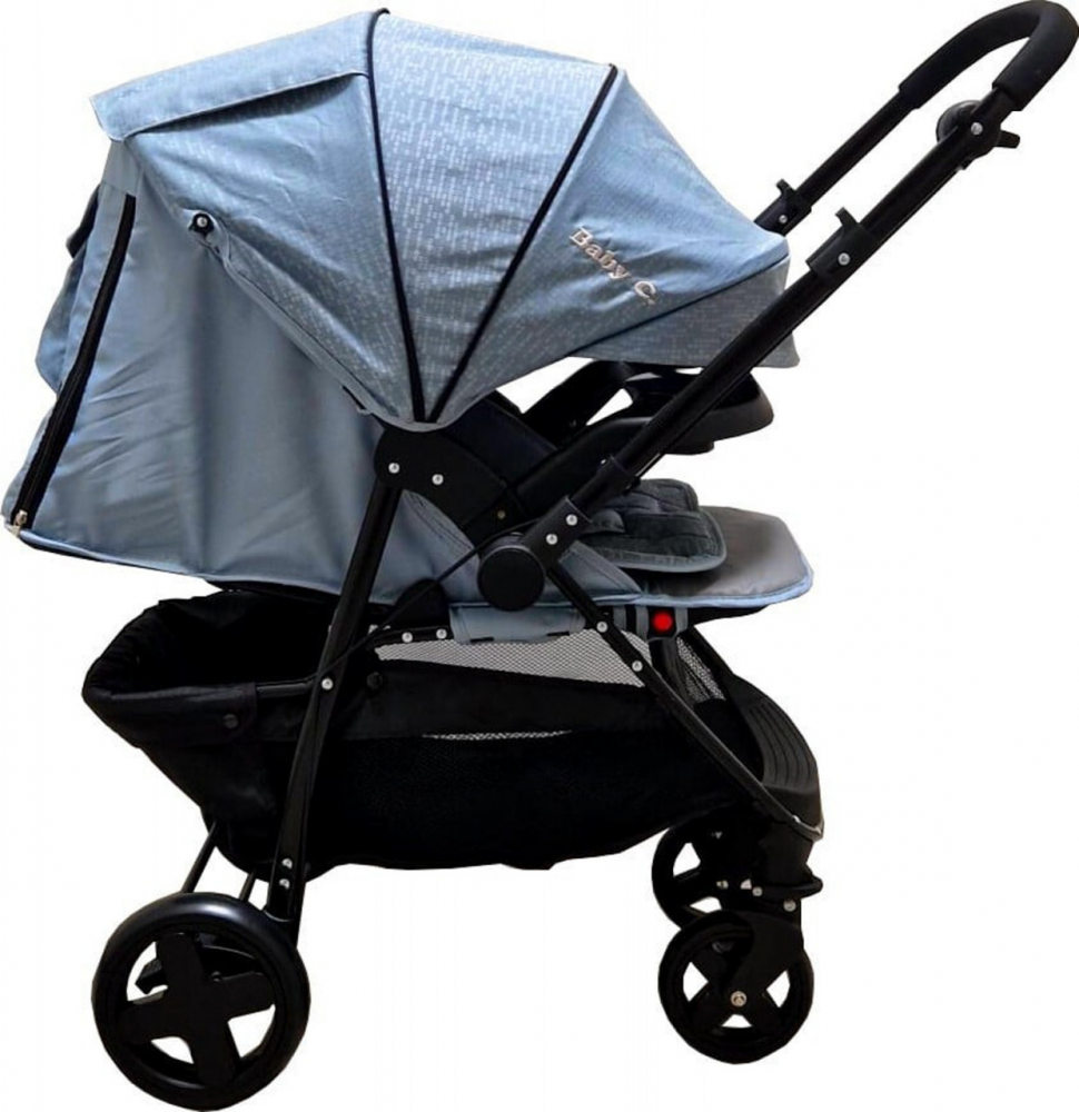 Baby Care Pro SK10 Turquoise - Carucior Pliabil Reversibil