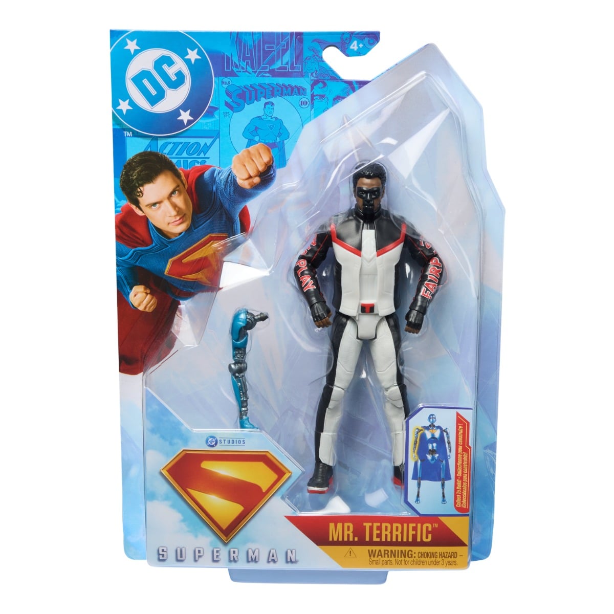 Figurina DC Universe Mr. Terrific 15 cm