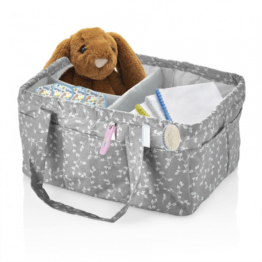 Geanta Organizator Scutece Babyjem Gri - imagine 7