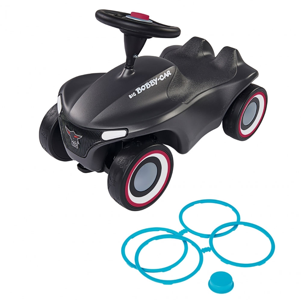Masinuta Big Bobby Car Neo Anthrazit, Fara Pedale - imagine 2