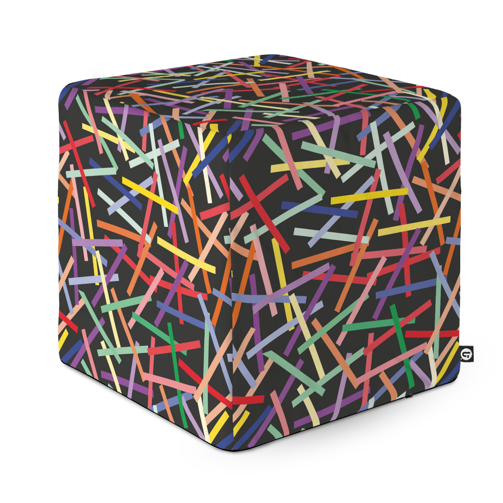 Taburet Updeco XL Confetti | Comoditate & Design - imagine 5