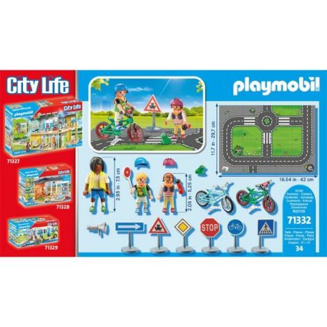 Playmobil Educație Rutieră | Jucărie Educativă - imagine 5