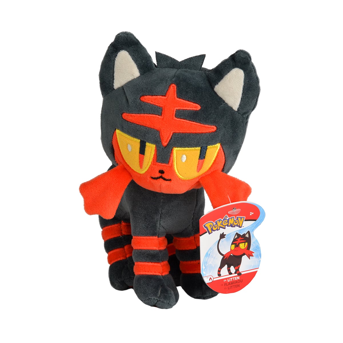 Jucărie Plus Pokemon Litten 20 cm - Calitate Premium