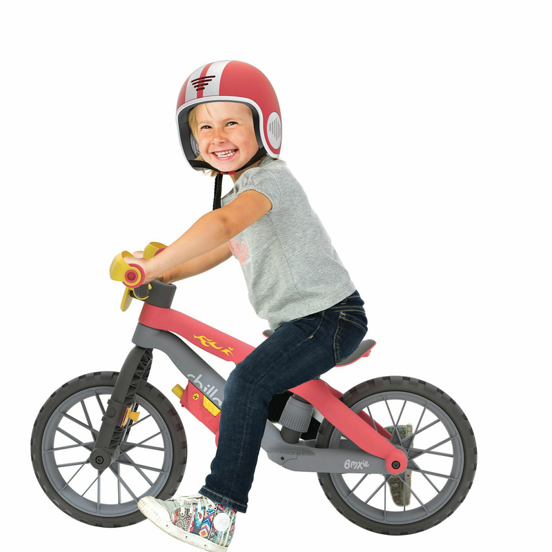 Bicicleta Chillafish BMXie Moto Red, Fără Pedale - imagine 2