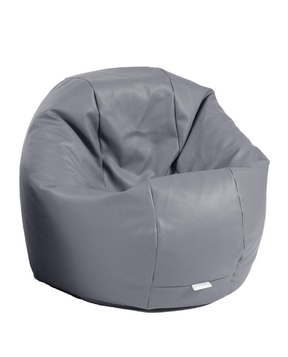 Fotoliu Beanbag Relaxo Gri Pufrelax - imagine 2