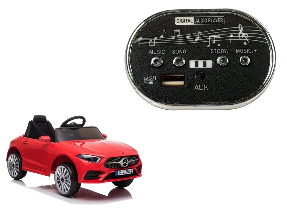 Nichiduta Audio Masinuta Electrica USB MP3 - imagine 2