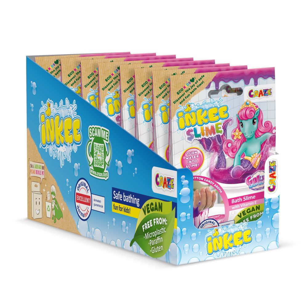 Slime Baie Craze Mermaid Color Schimbător - imagine 3