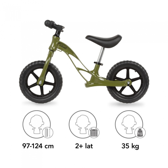 Bicicletă Kidwell Rocky 12" Magneziu Ușoară - imagine 3