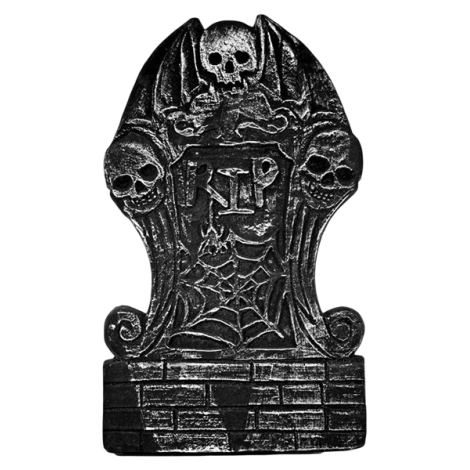 Piatra Schelet Halloween Widmann | Decorațiune