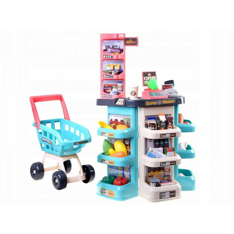 Set Supermarket Jokomisiada cu Accesorii