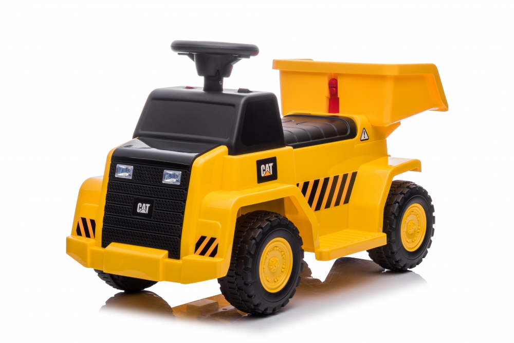Camion Electric Caterpillar H4 6V Galben | Nichiduta - imagine 11