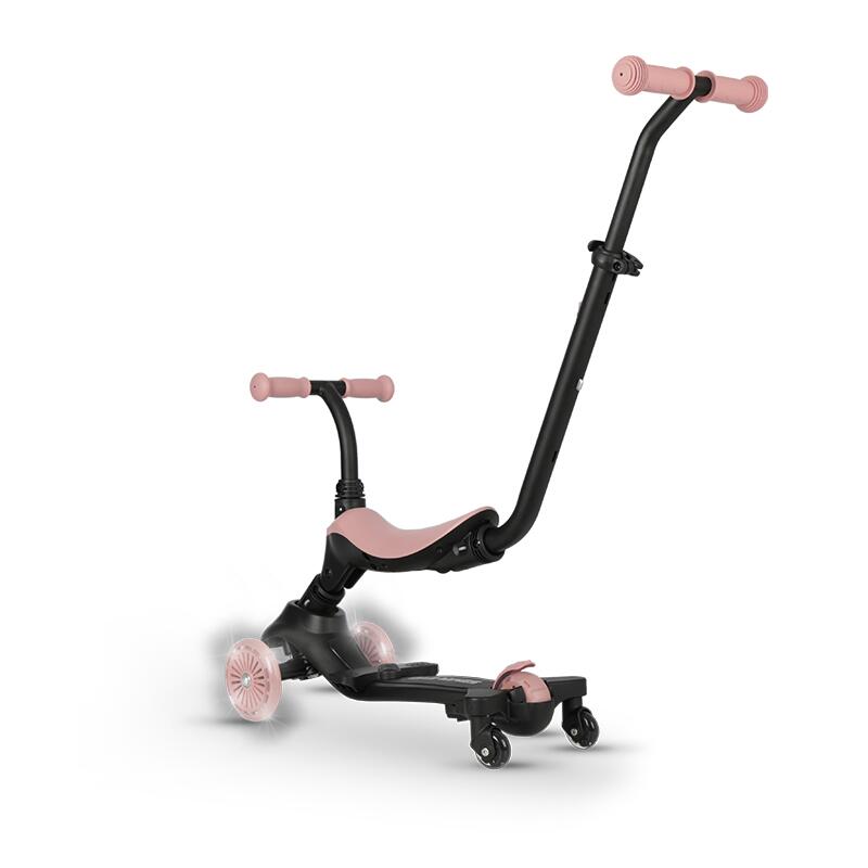 Trotineta QPlay Sema EVO 6-in-1 Roz Multifuncțională - imagine 11