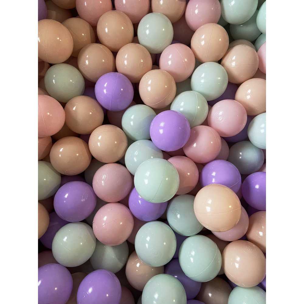 Set 200 Bile Flumi Colorate 7 cm pentru Piscină - imagine 3