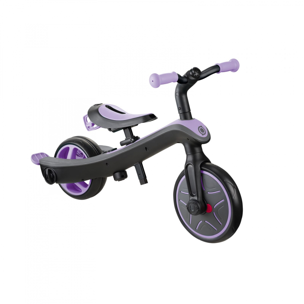 Tricicleta Globber Explorer 4in1 Violet, Control Parental - imagine 4