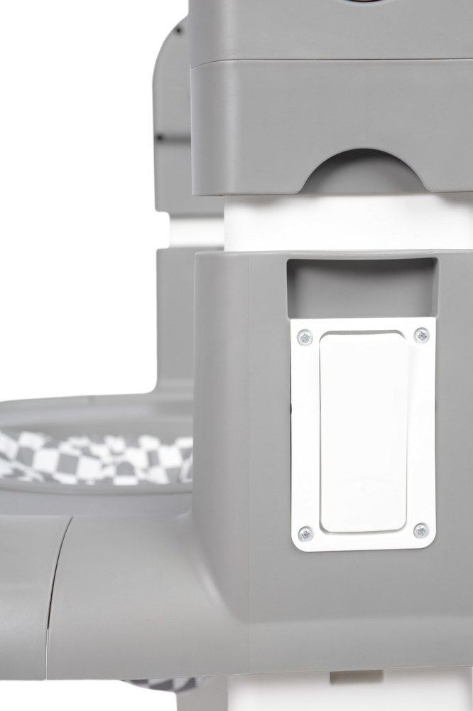 Caretero Sitron 3in1 - Scaun multifuncțional gri - imagine 3