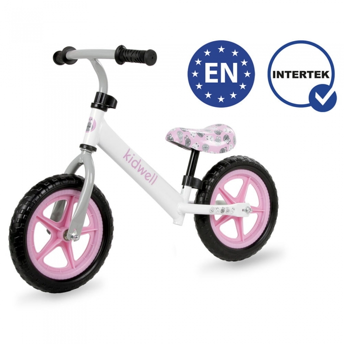 Bicicleta Kidwell Rebel White Bunny 12 inch, 2.64 kg - imagine 5