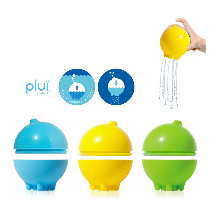 Moluk Plui Rainball - Jucarie senzoriala baie - imagine 3
