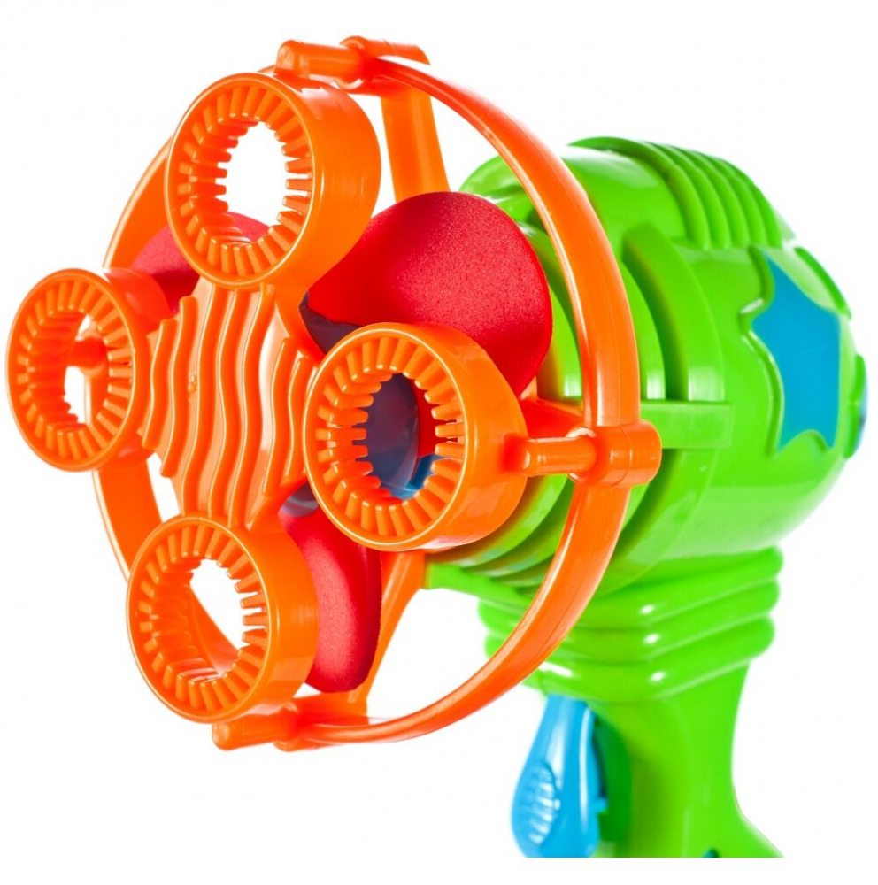 Pistol Baloane Sapun Malplay Green | Jucarii Exterior - imagine 4