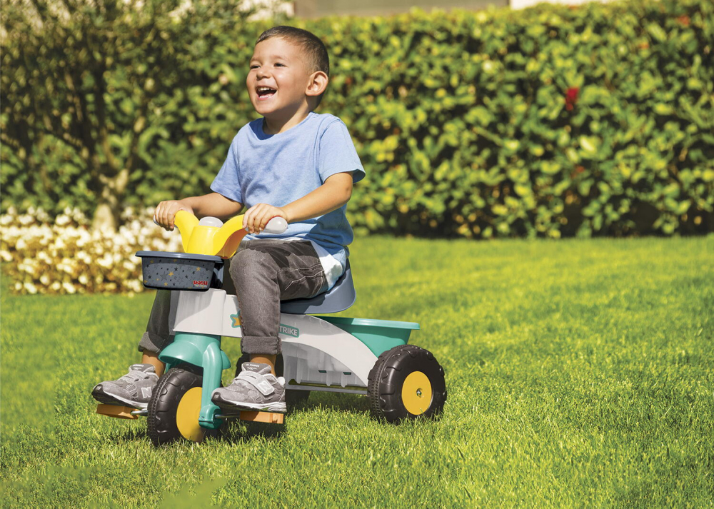 Tricicleta Dolu My 1st Trike cu Pedale si Cosulet