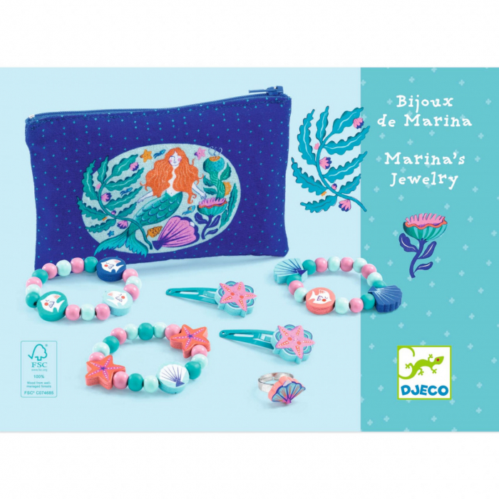 Set Bijuterii Lilarose Djeco pentru Copii