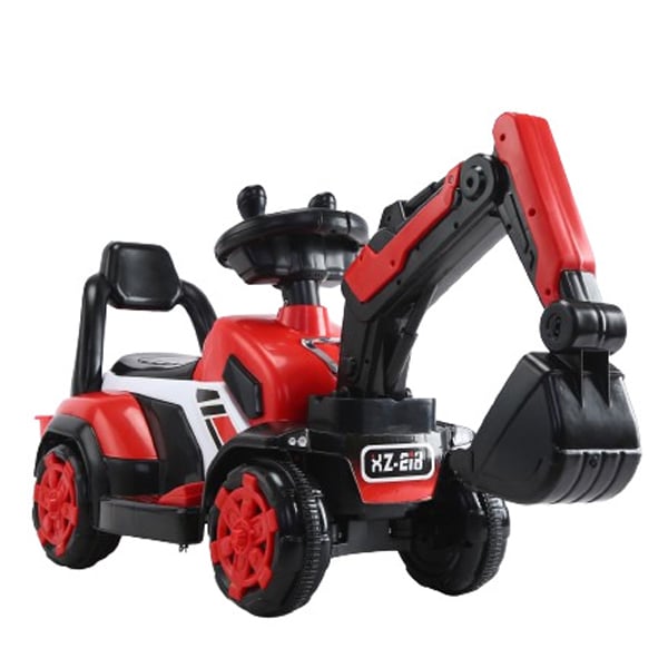 Mini Excavator Electric Hollicy Rosu 1-3 Ani