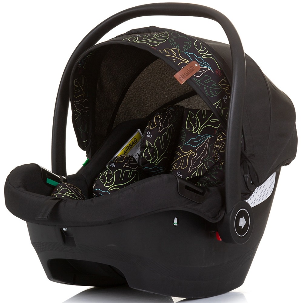 Carucior Gemeni Chipolino Duo Smart 3 in 1, Aluminiu - imagine 3