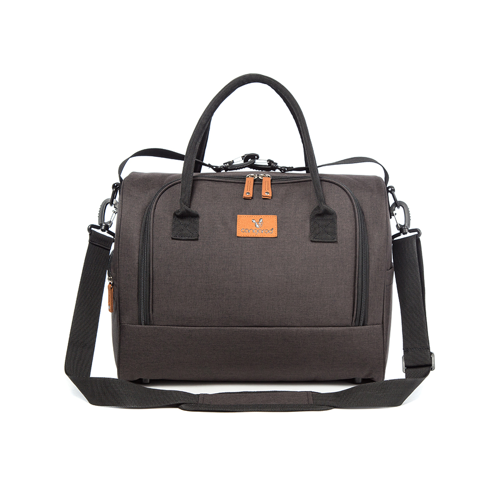 Geanta Cangaroo Jossie Black pentru Carucior - imagine 3