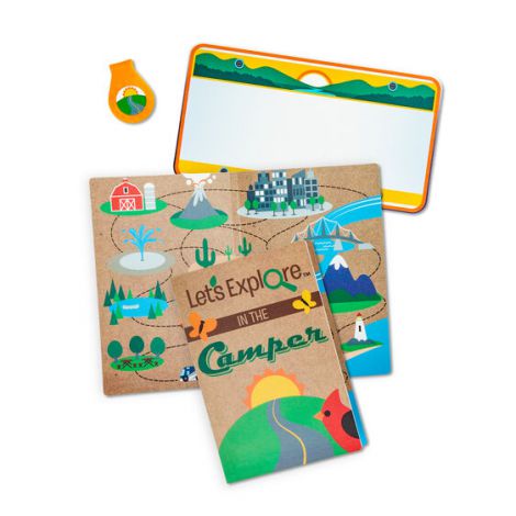 Cort Joaca Rulota Melissa & Doug | Aventura Naturii - imagine 6