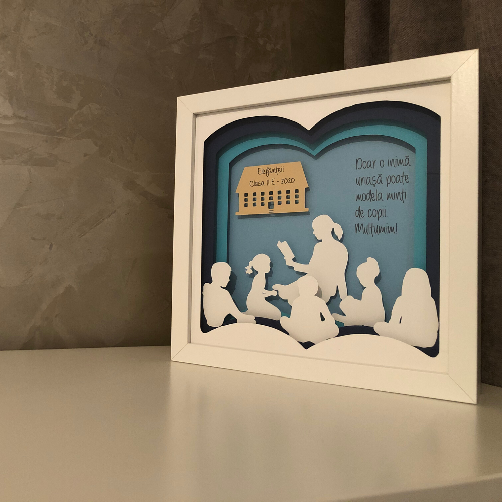 Tablou Luminos Noorhandmade pentru Învățătoare - imagine 6