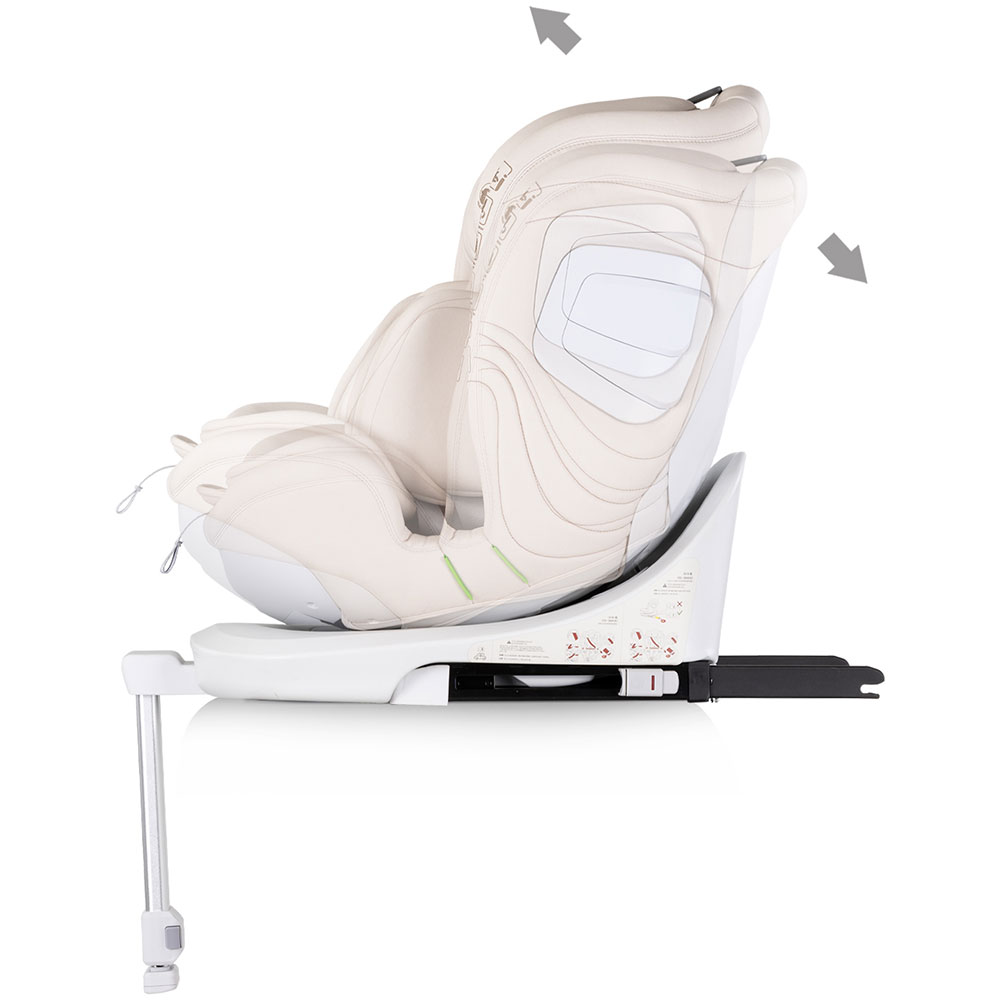 Chipolino Clima Air I-Size - Scaun auto 0-12 ani - imagine 3