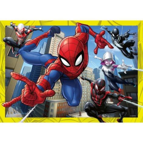 Ravensburger Puzzle Spiderman 60 Piese Copii - imagine 2