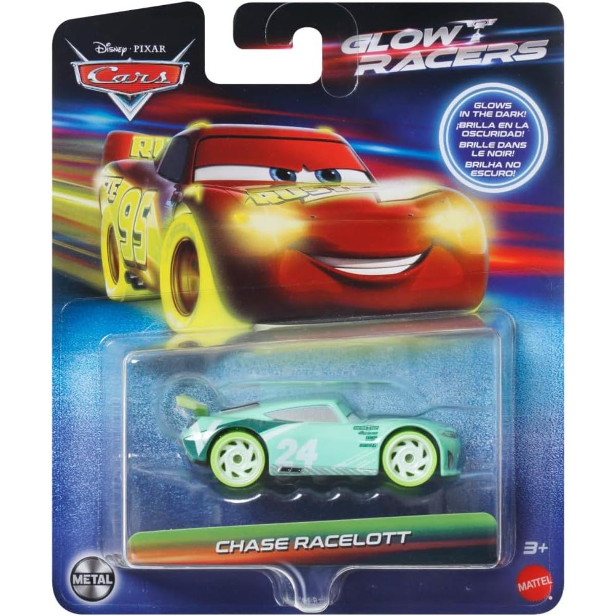 Mașinuță Metal Disney Cars Chase Racelott 1:64