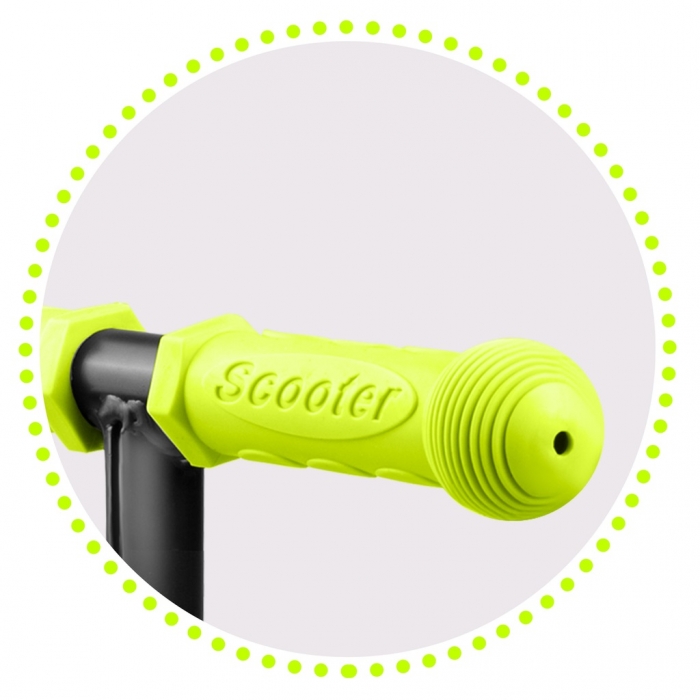Trotineta Ricokids Loco Pliabilă cu LED și Ghidon Reglabil - imagine 2