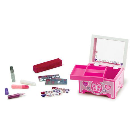 Set Decorat Caseta Bijuterii Melissa & Doug - imagine 3