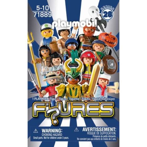 Playmobil Figurine Băieți Seria 28 - Creativitate Nelimitată - imagine 6