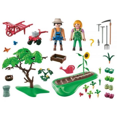 Playmobil Grădina de Legume - Jucarie Educativa - imagine 4
