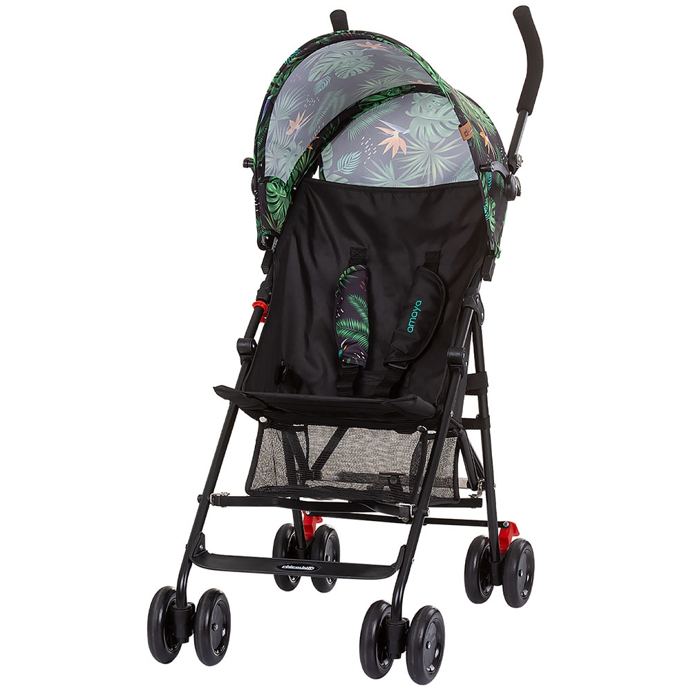 Carucior Sport Chipolino Amaya Jungle, Pliabil Compact - imagine 3