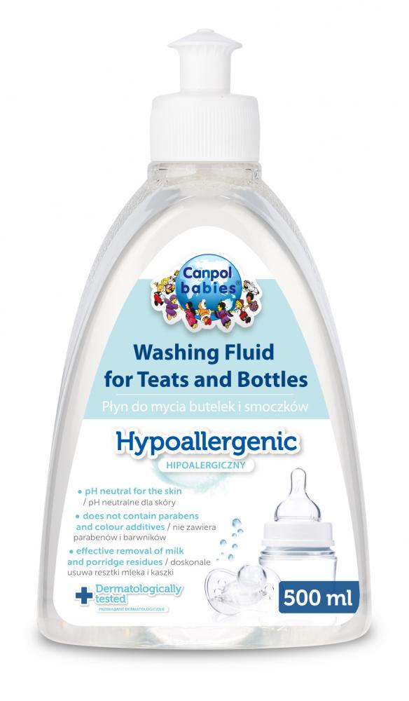 Detergent Biberoane Canpol babies Hipoalergenic - imagine 3