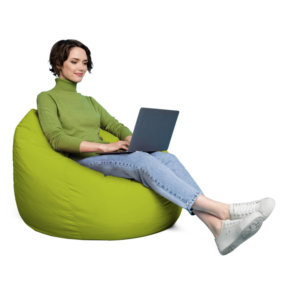 Husă Puf Bean Bag Para XL Green Updeco - imagine 6