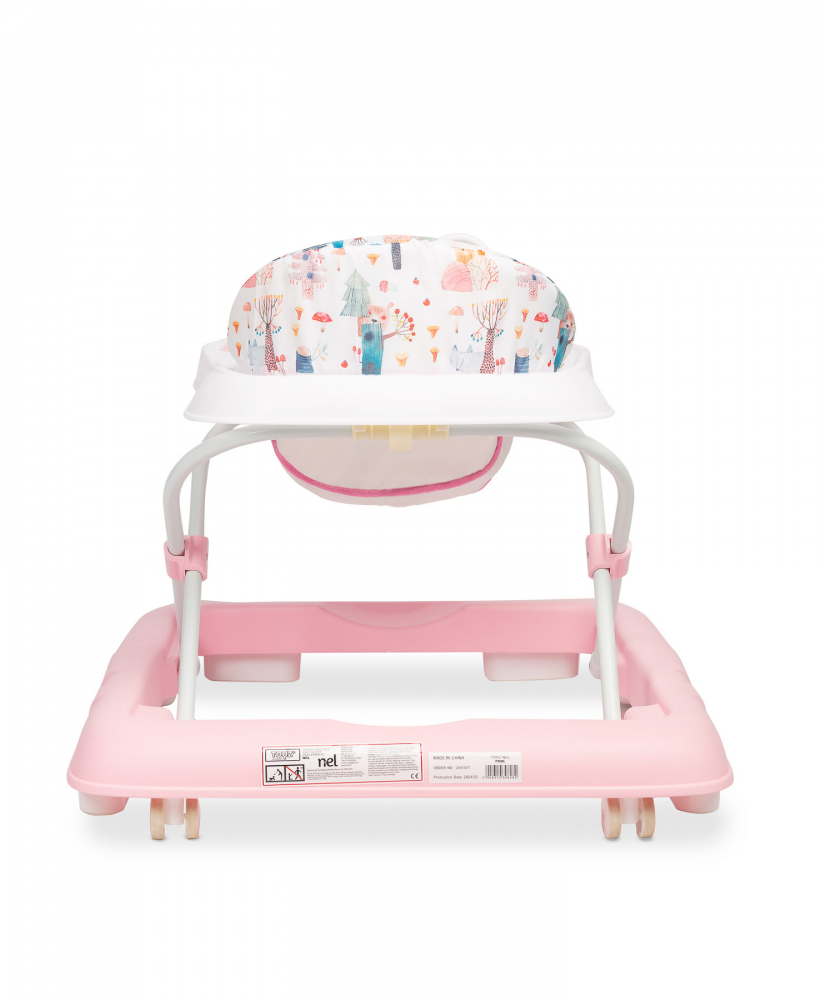 Premergator Toyz Nel Pink Educational Pliabil - imagine 6