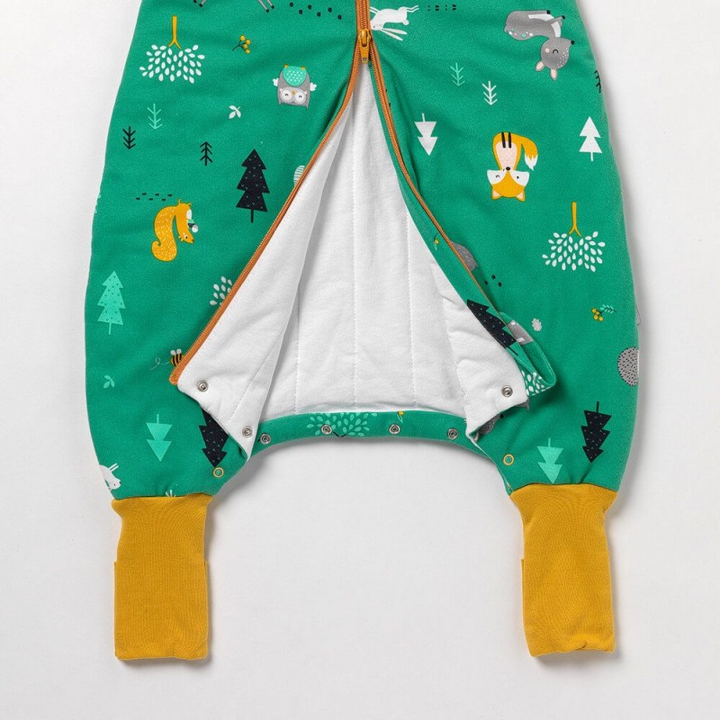 Sac de dormit Woodland Animals 70cm Slumbersac - imagine 2