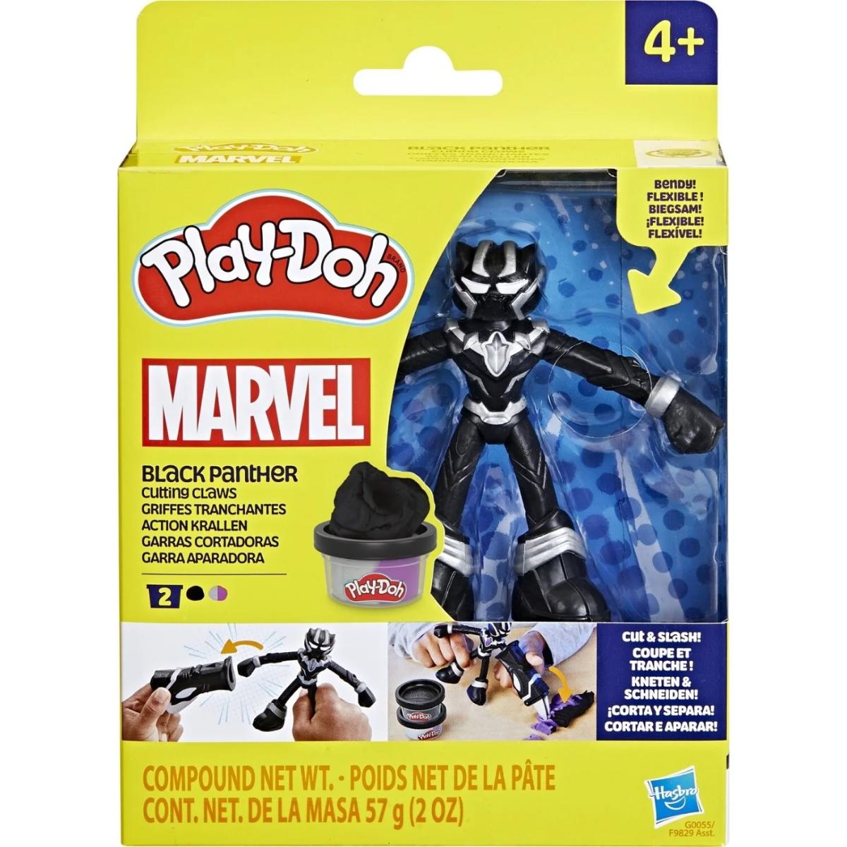 Set Play-Doh Marvel Black Panther Figurina