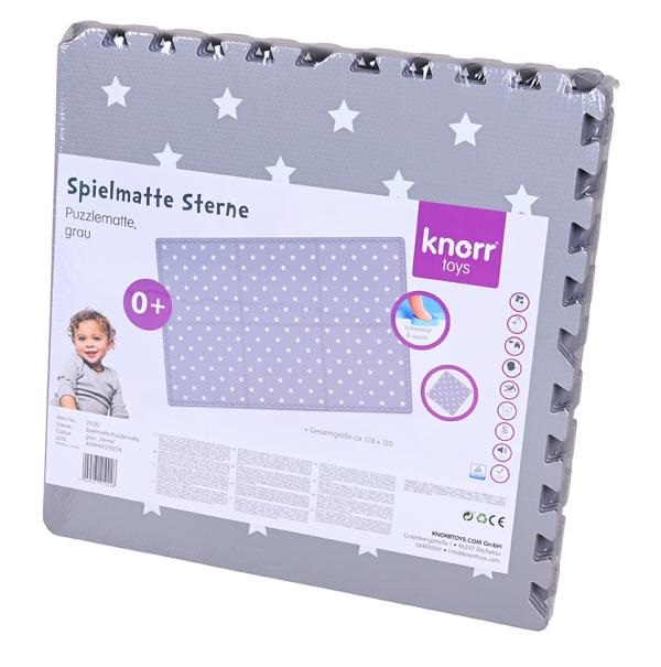Covor Puzzle Knorr Toys | Spuma Moale Sigura Copii - imagine 3