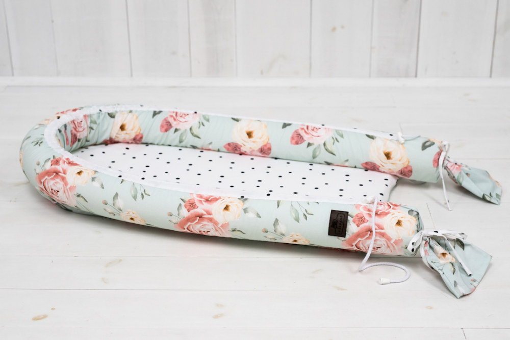Baby Nest Fiore Sleepee Nor Pufos - Confort Sigur - imagine 4