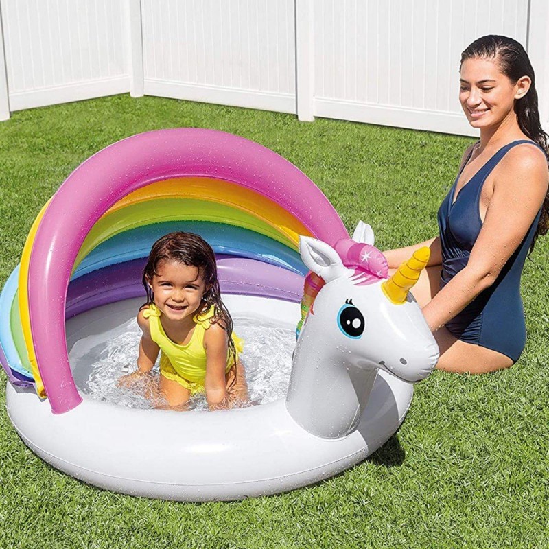 Piscina Intex Unicorn 127x102cm pentru Copii