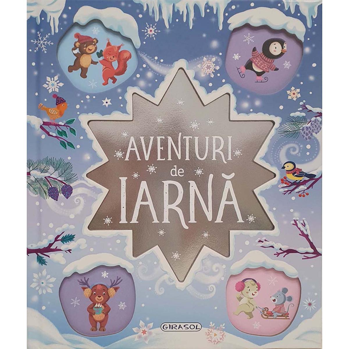 Aventuri de iarna - Carte povesti Girasol