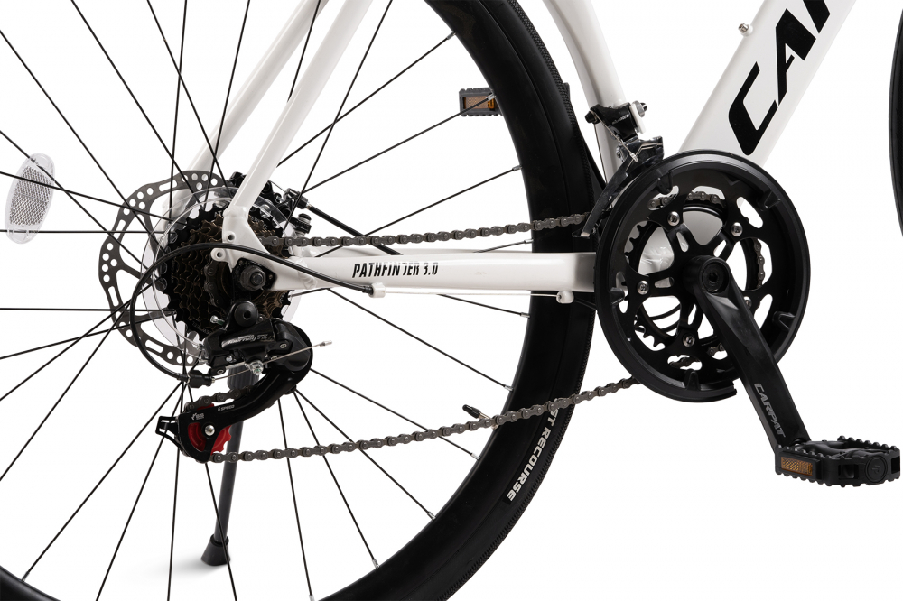 Carpat Pathfinder 3.0 - Bicicletă CityGravel 28 - imagine 5