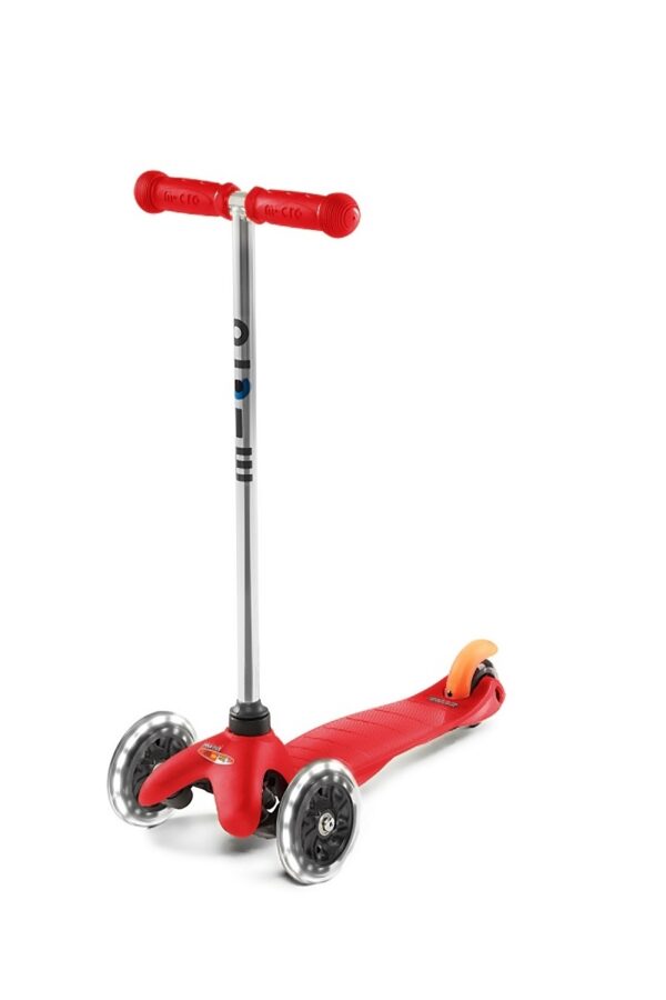 Trotineta Mini Micro Classic Red Led | 2-5 Ani - imagine 3